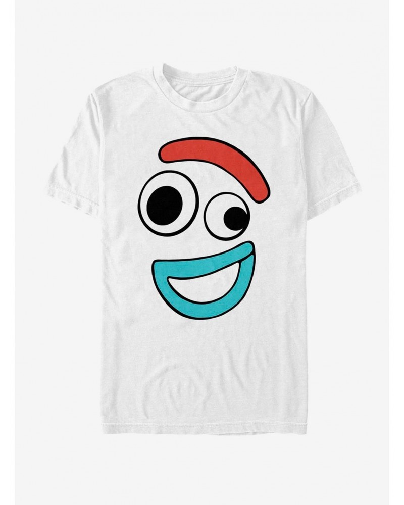 Disney Pixar Toy Story Big Face Smiling Forky T-Shirt $6.80 T-Shirts