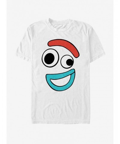 Disney Pixar Toy Story Big Face Smiling Forky T-Shirt $6.80 T-Shirts