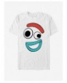 Disney Pixar Toy Story Big Face Smiling Forky T-Shirt $6.80 T-Shirts