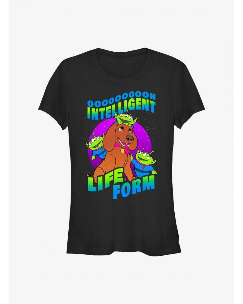 Disney Pixar Toy Story Intelligent Life Form Girls T-Shirt $7.77 T-Shirts