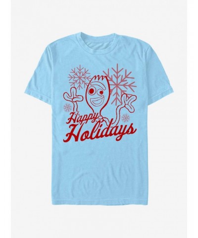 Disney Pixar Toy Story Forky Holidays T-Shirt $5.75 T-Shirts