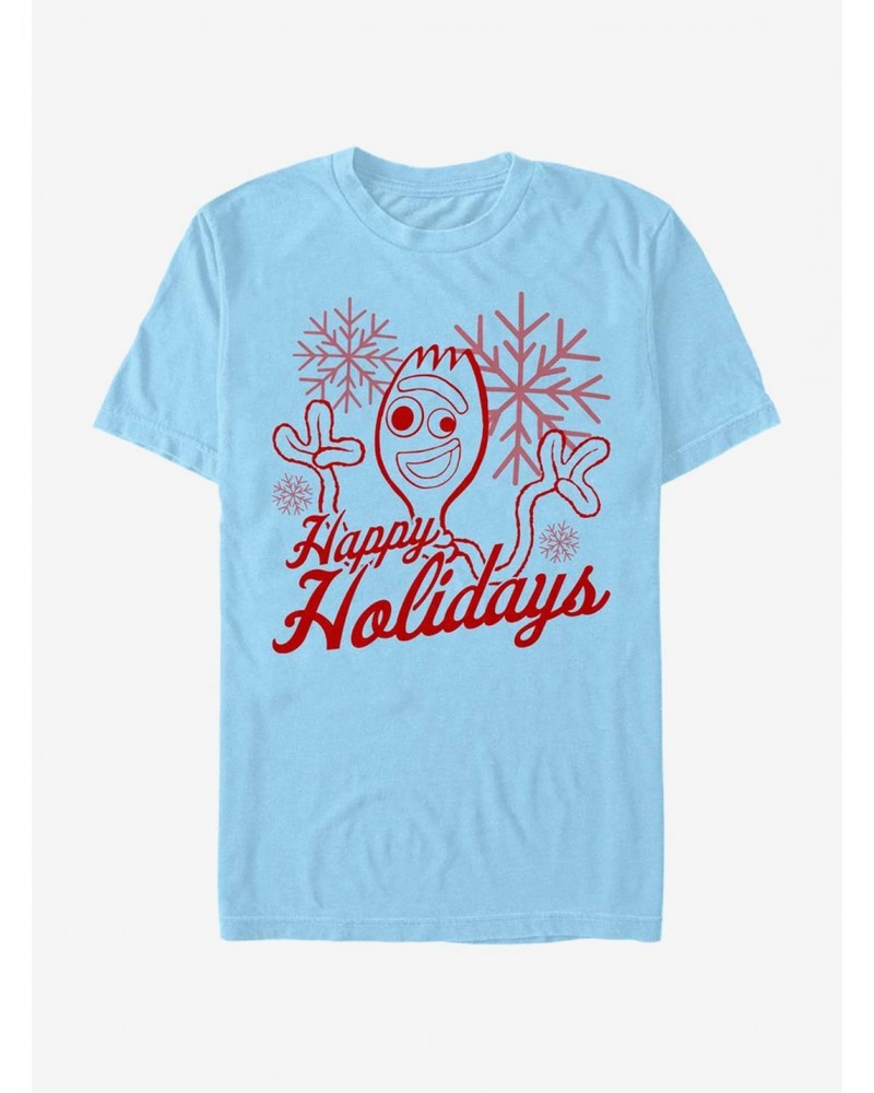 Disney Pixar Toy Story Forky Holidays T-Shirt $5.75 T-Shirts