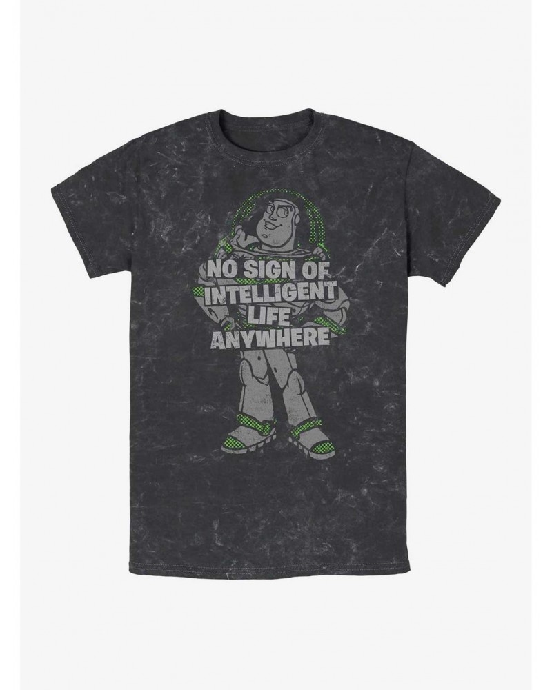 Disney Pixar Toy Story Buzzin' Mineral Wash T-Shirt $7.07 T-Shirts