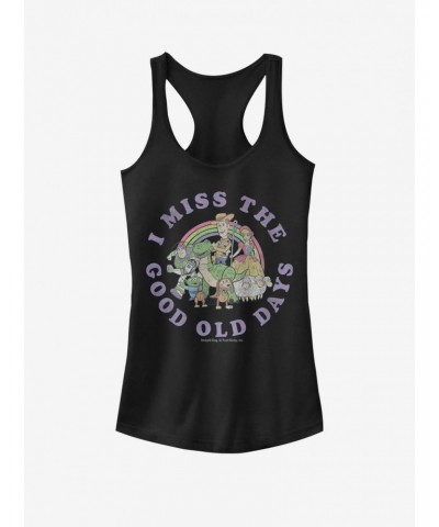 Disney Pixar Toy Story 4 Good Old Days Girls Tank Top $8.37 Tops