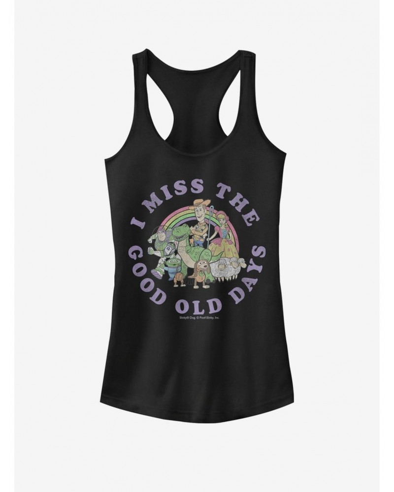 Disney Pixar Toy Story 4 Good Old Days Girls Tank Top $8.37 Tops