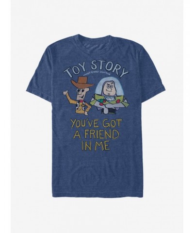 Toy Story Woody and Buzz You've Got a Friend T-Shirt $6.63 T-Shirts