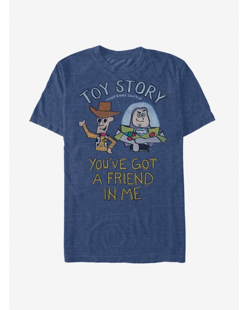 Toy Story Woody and Buzz You've Got a Friend T-Shirt $6.63 T-Shirts