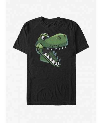 Disney Pixar Toy Story Rex Big Face T-Shirt $6.47 T-Shirts