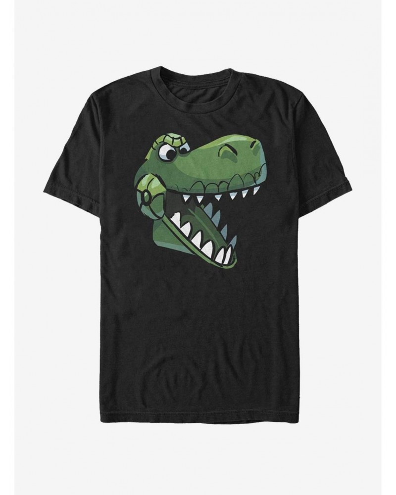 Disney Pixar Toy Story Rex Big Face T-Shirt $6.47 T-Shirts