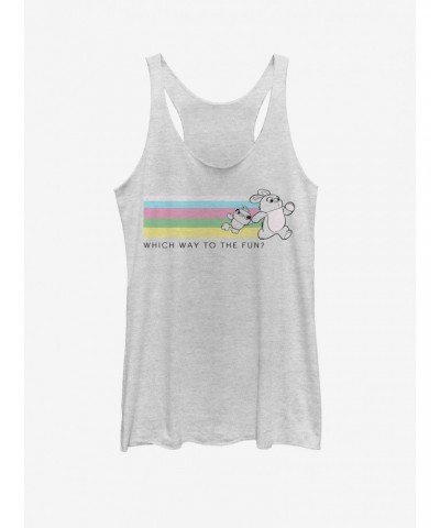 Disney Pixar Toy Story 4 Which Way To Fun Girls Heathered Tank Top $6.42 Tops