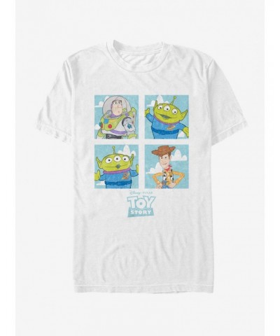 Toy Story Character Box T-Shirt $5.34 T-Shirts