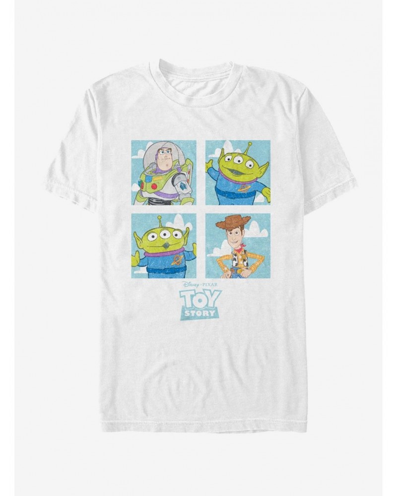 Toy Story Character Box T-Shirt $5.34 T-Shirts