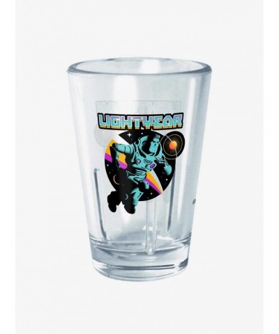 Disney Pixar Lightyear Buzz Badge Mini Glass $4.75 Glasses