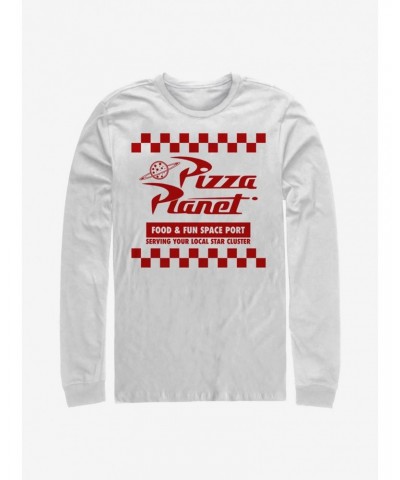 Disney Pixar Toy Story Pizza Planet Box Long-Sleeve T-Shirt $11.58 T-Shirts