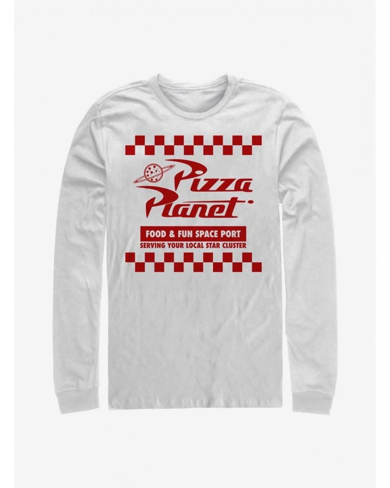 Disney Pixar Toy Story Pizza Planet Box Long-Sleeve T-Shirt $11.58 T-Shirts