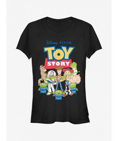 Disney Pixar Toy Story Toys Grouper Girls T-Shirt $5.99 T-Shirts