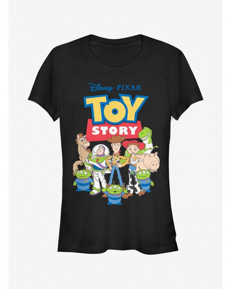 Disney Pixar Toy Story Toys Grouper Girls T-Shirt $5.99 T-Shirts