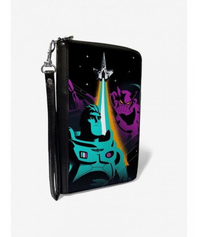 Disney Pixar Lightyear Buzz Zip Around Wallet $13.61 Wallets