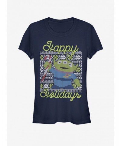 Disney Pixar Toy Story Alien Christmas Girls T-Shirt $5.82 T-Shirts