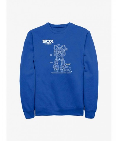 Disney Pixar Lightyear Sox Tech Sweatshirt $11.81 Sweatshirts