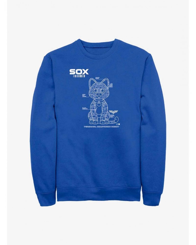 Disney Pixar Lightyear Sox Tech Sweatshirt $11.81 Sweatshirts