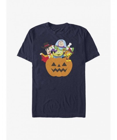 Disney Pixar Toy Story Pumpkin Surprise Characters T-Shirt $5.44 T-Shirts