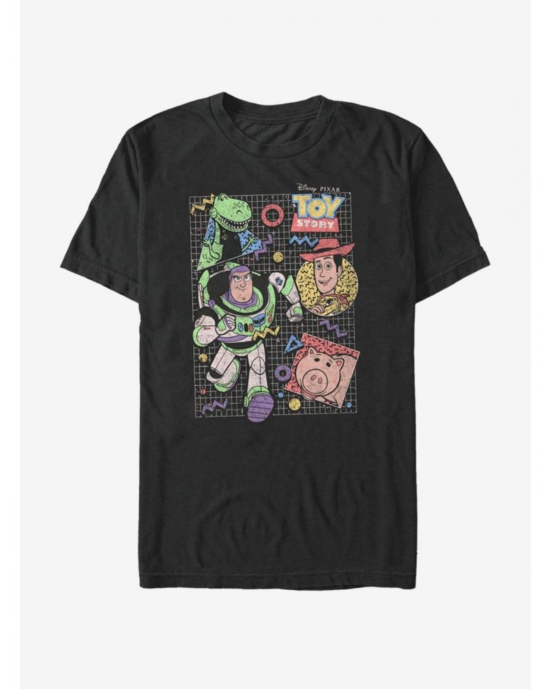 Disney Pixar Toy Story 90'S Crew T-Shirt $6.15 T-Shirts