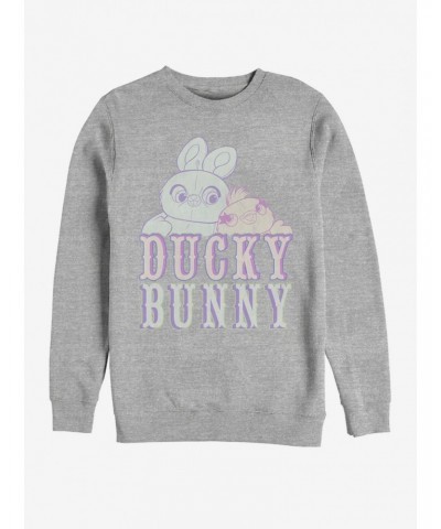 Disney Pixar Toy Story 4 Sideshow Buddies Heathered Sweatshirt $8.86 Sweatshirts