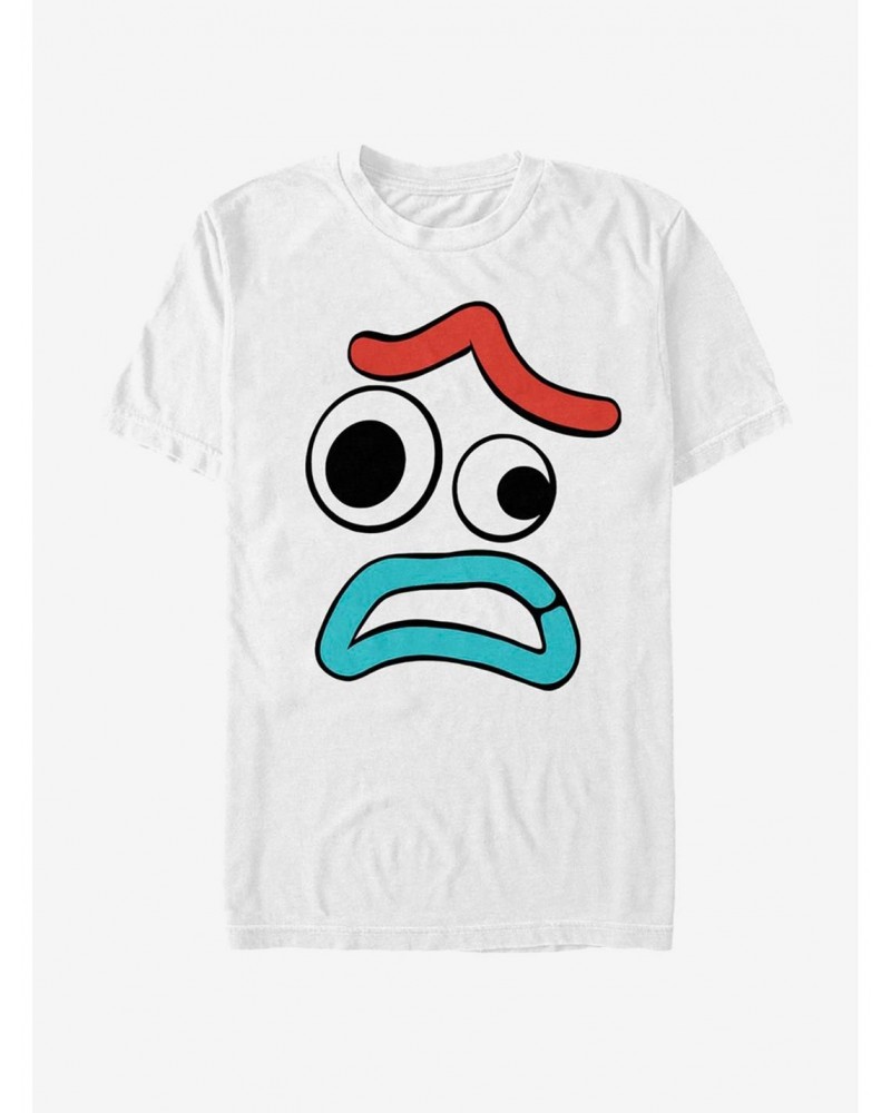 Disney Pixar Toy Story 4 Big Face Scared Forky T-Shirt $6.31 T-Shirts