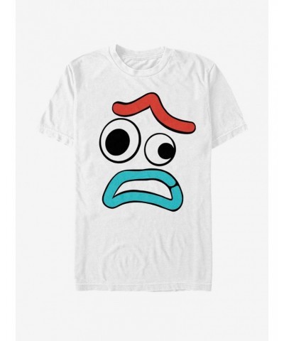 Disney Pixar Toy Story 4 Big Face Scared Forky T-Shirt $6.31 T-Shirts