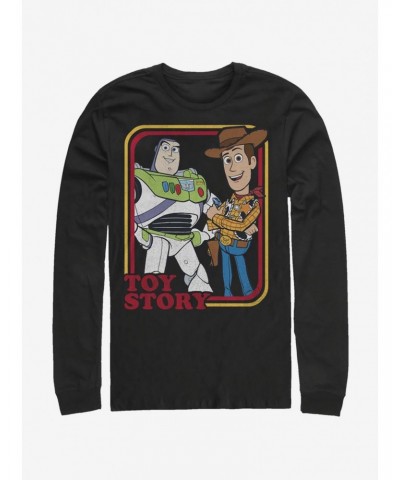 Disney Pixar Toy Story 4 Vintage Duo Long-Sleeve T-Shirt $11.58 T-Shirts