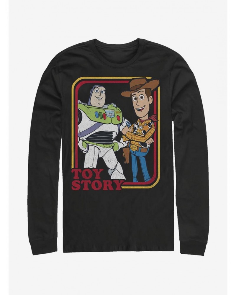 Disney Pixar Toy Story 4 Vintage Duo Long-Sleeve T-Shirt $11.58 T-Shirts