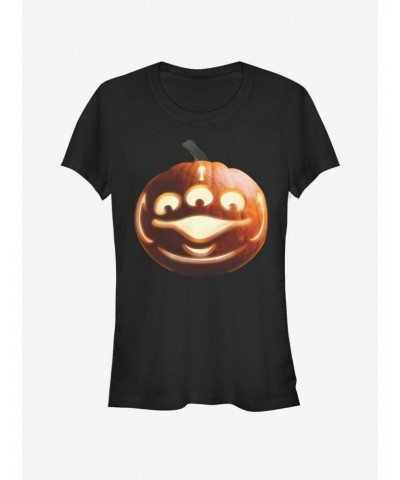 Disney Pixar Toy Story Alien Carving Girls T-Shirt $6.63 T-Shirts