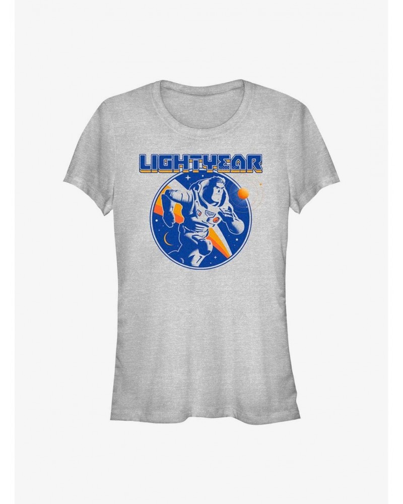 Disney Pixar Lightyear Round Alt Girls T-Shirt $5.99 T-Shirts