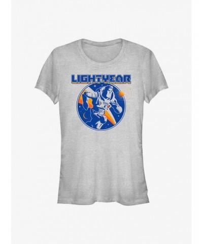 Disney Pixar Lightyear Round Alt Girls T-Shirt $5.99 T-Shirts