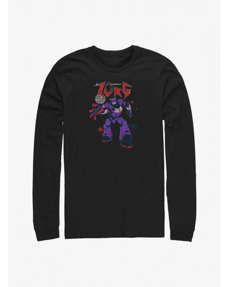 Disney Pixar Lightyear Metal Zurg Long-Sleeve T-Shirt $13.16 T-Shirts