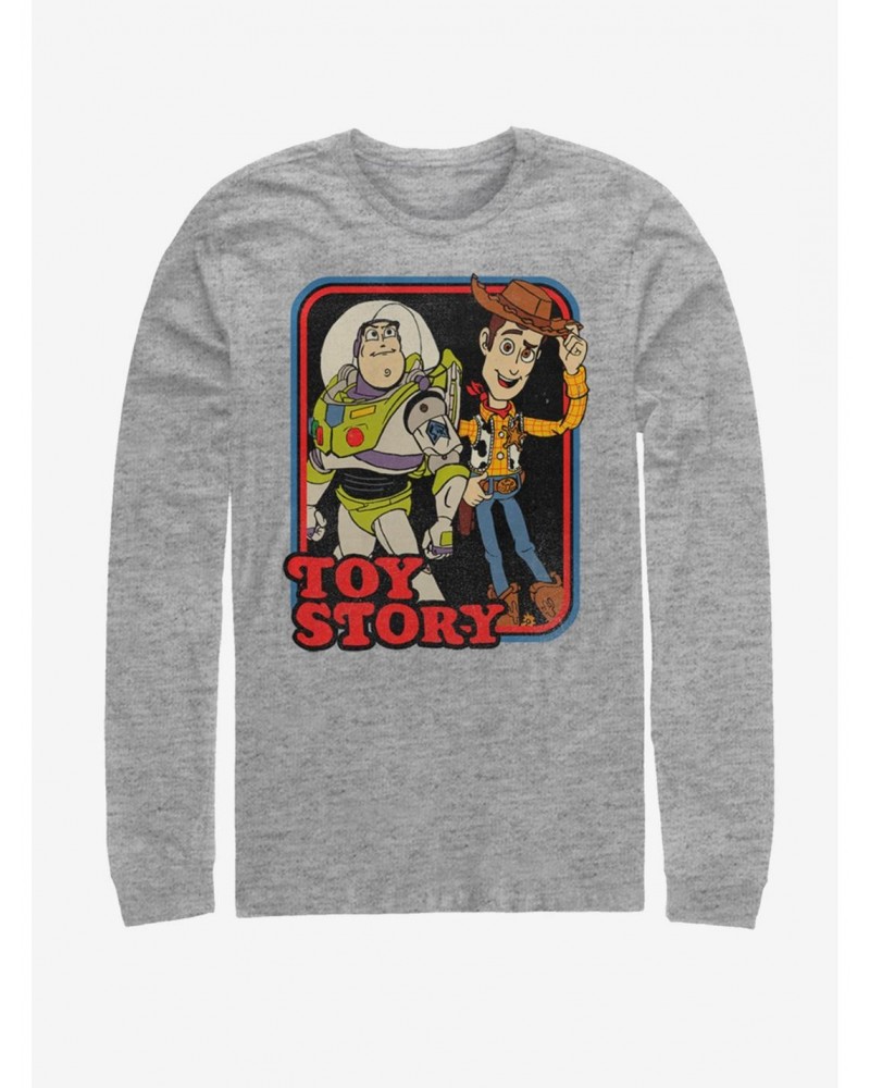 Disney Pixar Toy Story Story Bood Long-Sleeve T-Shirt $9.74 T-Shirts