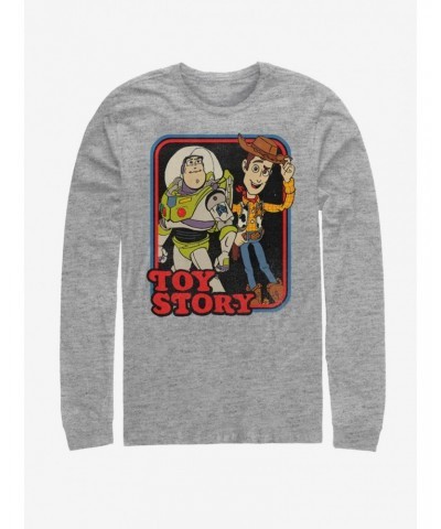 Disney Pixar Toy Story Story Bood Long-Sleeve T-Shirt $9.74 T-Shirts