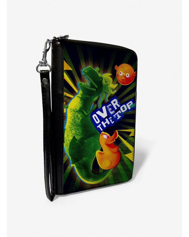 Disney Pixar Toy Story Partysaurus Rex Over Top Zip Around Wallet $14.31 Wallets