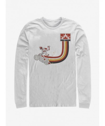 Disney Pixar Toy Story 4 Duke Caboom Long-Sleeve T-Shirt $10.26 T-Shirts