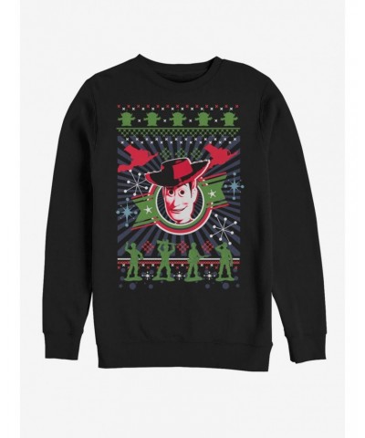 Disney Pixar Toy Story Winter Stitches Sweatshirt $12.10 Sweatshirts