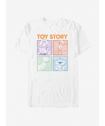 Disney Pixar Toy Story The Cool Club T-Shirt $4.81 T-Shirts