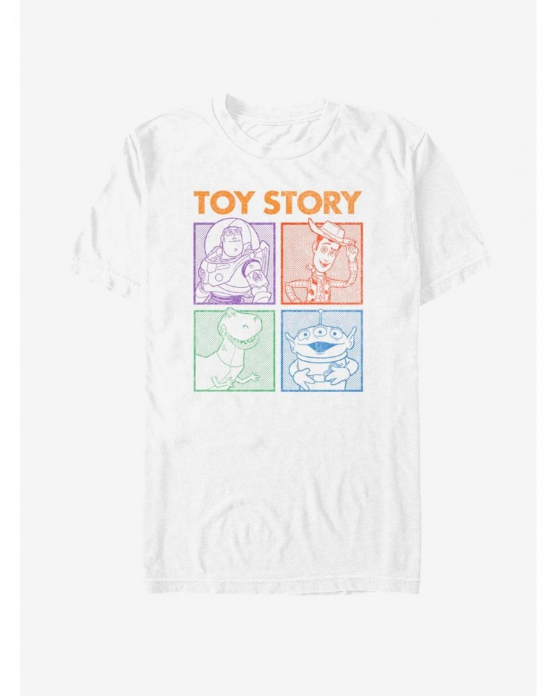 Disney Pixar Toy Story The Cool Club T-Shirt $4.81 T-Shirts