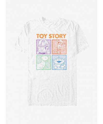 Disney Pixar Toy Story The Cool Club T-Shirt $4.81 T-Shirts