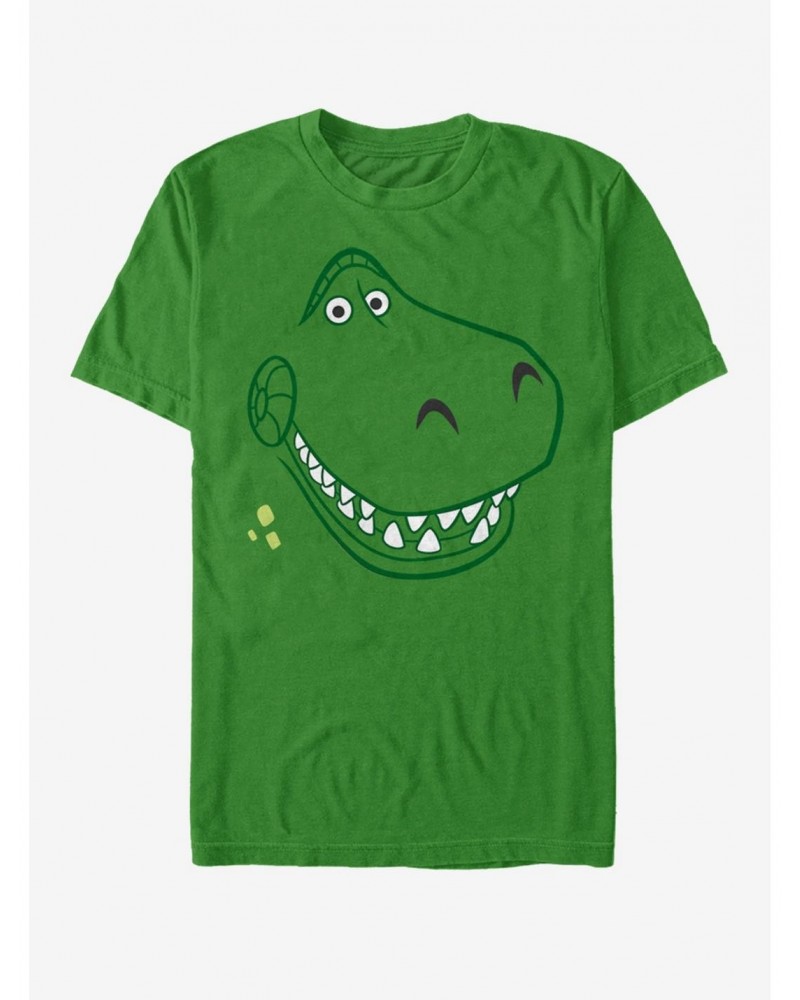 Disney Pixar Toy Story Rex Big Face T-Shirt $5.18 T-Shirts