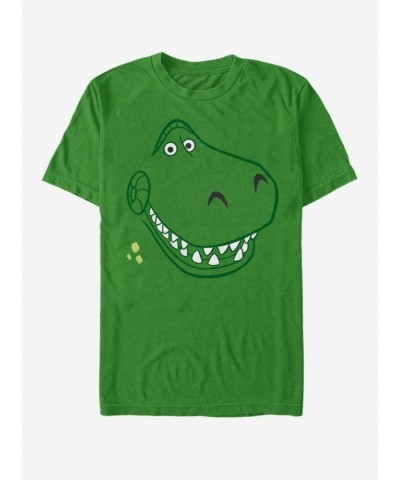 Disney Pixar Toy Story Rex Big Face T-Shirt $5.18 T-Shirts