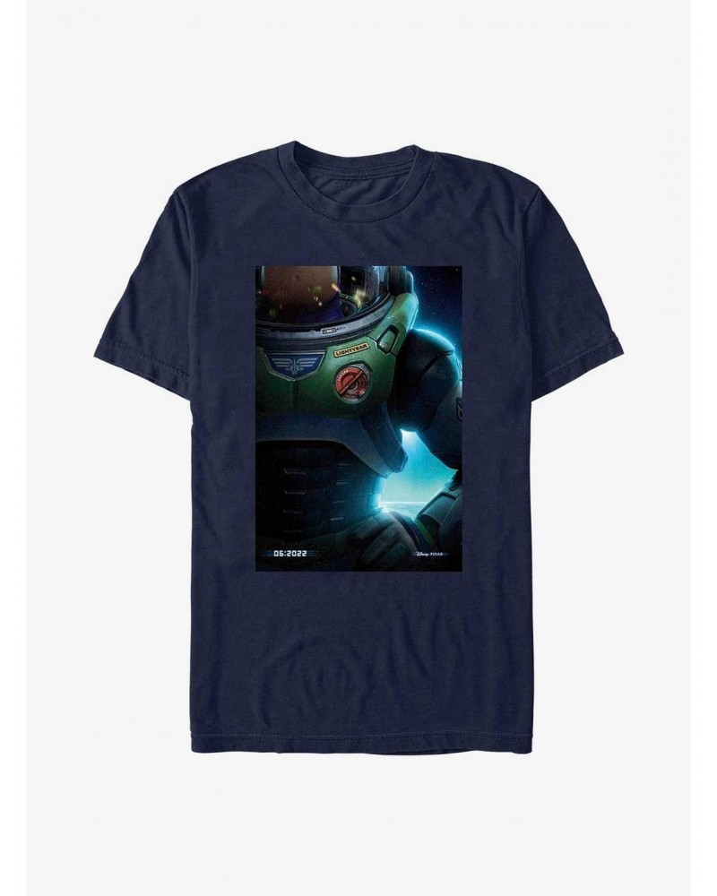 Disney Pixar Lightyear Poster T-Shirt $5.28 T-Shirts