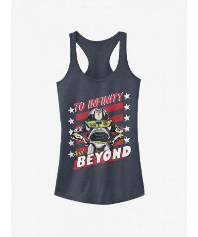 Disney Pixar Toy Story Infinity Stars Girls Tank $6.57 Tanks