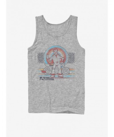 Disney Pixar Toy Story 4 Ride 4 Lyfe Heathered Tank Top $9.36 Tops