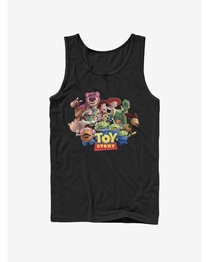 Disney Pixar Toy Story Running Team Tank $6.97 Tanks